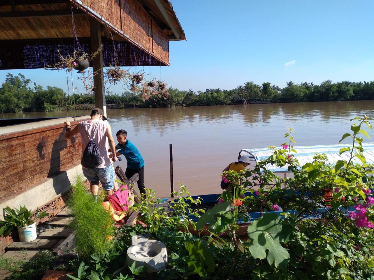 Hong Thai River Side Homestay Ben Tre Εξωτερικό φωτογραφία