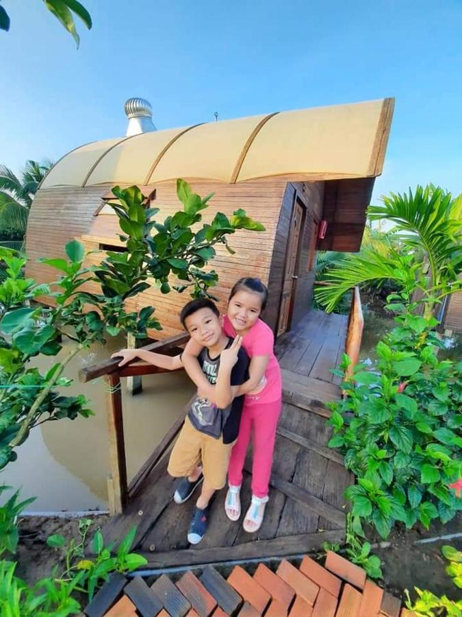 Hong Thai River Side Homestay Ben Tre Εξωτερικό φωτογραφία