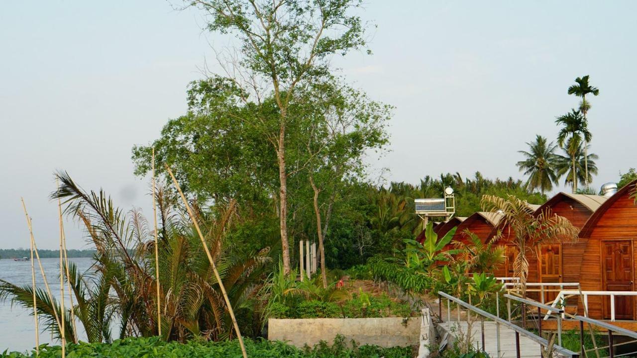 Hong Thai River Side Homestay Ben Tre Εξωτερικό φωτογραφία